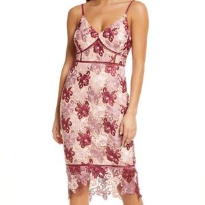 Lulus Endless Elegance Lace Body-Con Dress
